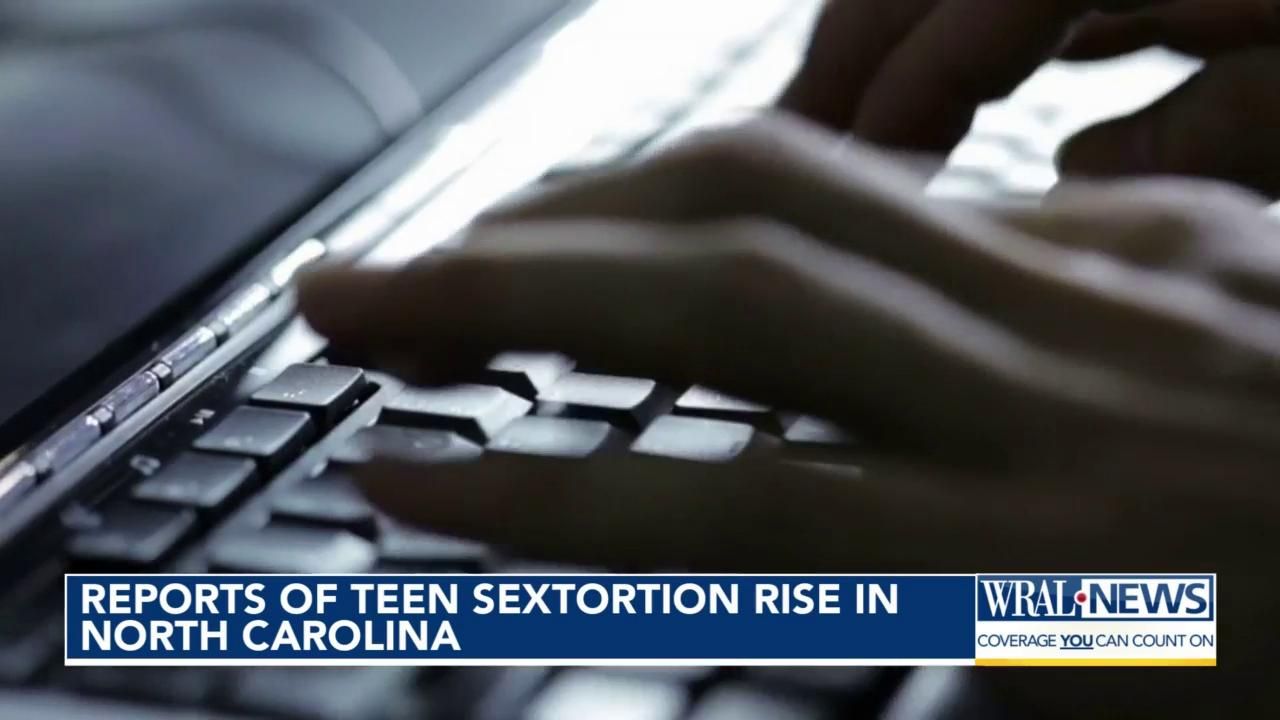 Reports of teen sextortion rise in North Carolina