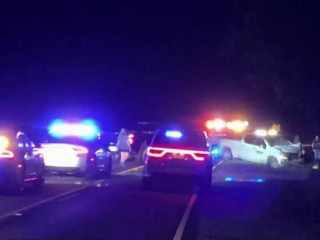 Two pedestrians die after being hit by pick-up truck while pushing motorcycle down road – WRAL News