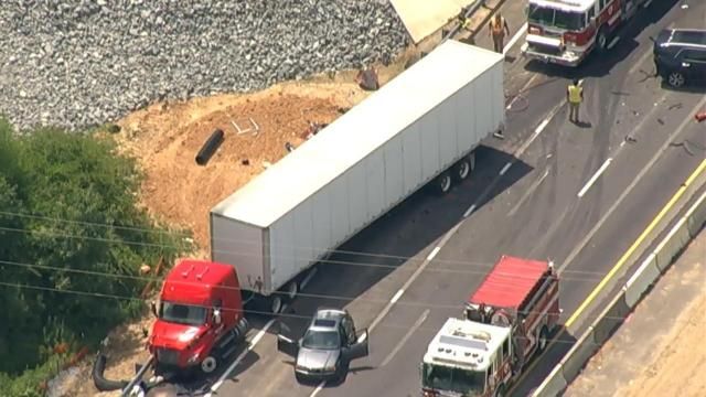 79-year-old Raleigh woman killed in tractor-trailer crash on US 70 ...