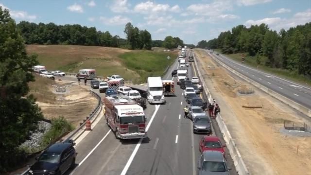 79-year-old Raleigh woman killed in tractor-trailer crash on US 70 ...