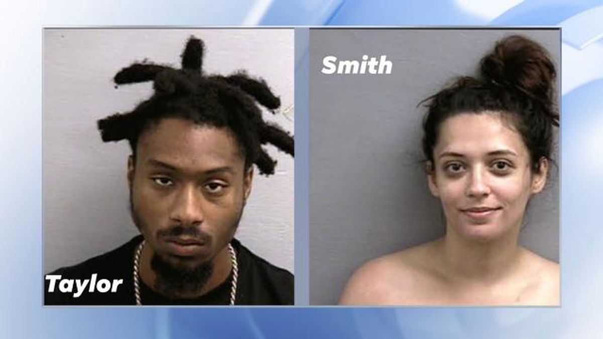 Drugs and firearms discovered in Lee County traffic stop; Cocaine hidden in cheeseburger