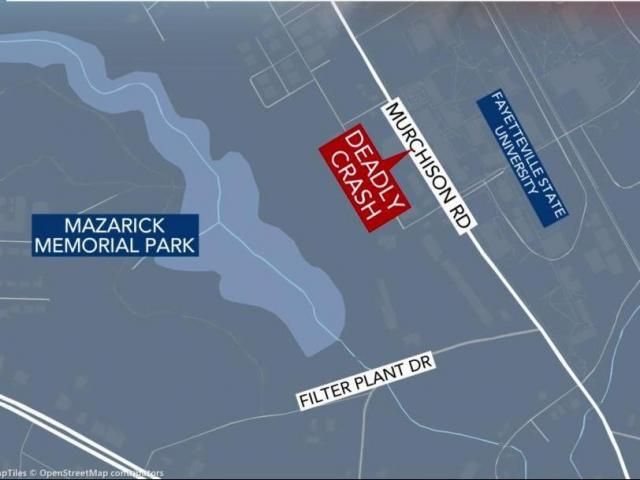 Man dies in fiery crash into utility pole in Fayetteville