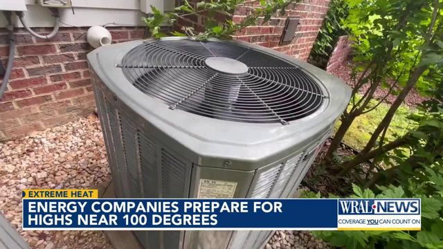 Energy companies prepare for highs near 100 degrees 