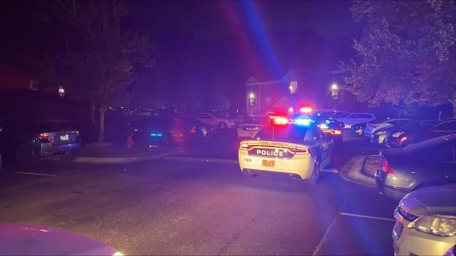Durham police respond to incident at East Cornwallis Road apartments