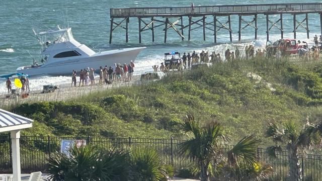 Exploring the Enchantment of Boat Beached at Atlantic Beach