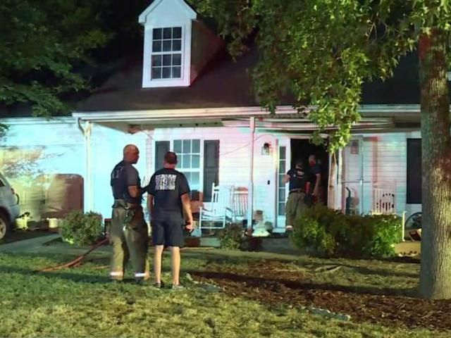 Person rescued from Durham house fire, hospitalized with severe burns