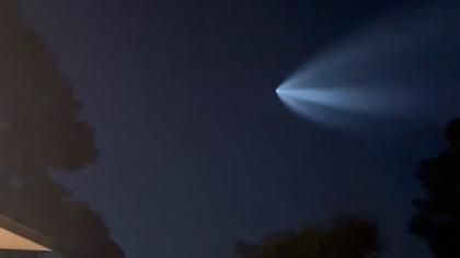 On cam: Starlink satellite launch lights up sky in Raeford
