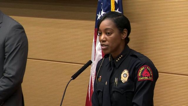 Raleigh police talk trends in crime data, what the department is doing to curb violent crime