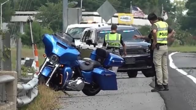 2 hurt from crash in commemorative motorcycle ride on US 64 in Rocky Mount – WRAL News