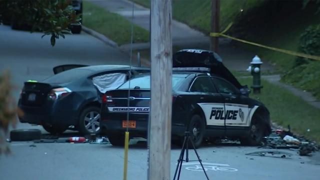 Three teens killed in high-speed police chase after crashing into officer's car