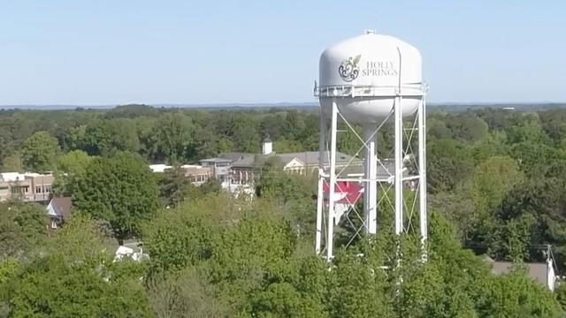 The town of Holly Springs is working to ensure future generations have their water needs addressed as the area grows.
