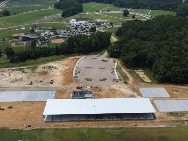 Wilson shares photos of new pickleball courts due to open in late fall 2024