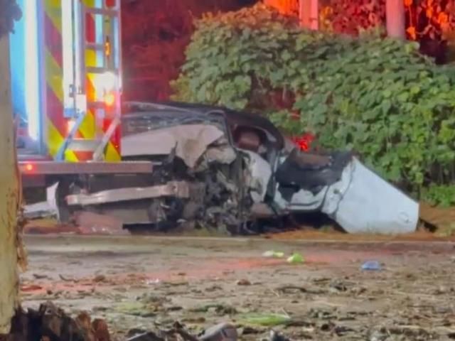 Woman injured in serious late-night car crash in Moore County