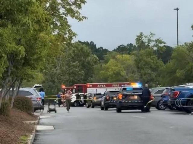 5-year-old girl hit by SUV at Apex shopping center near Target