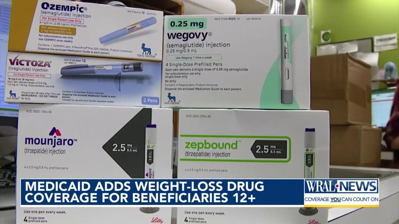 Medicaid adds weight loss drug coverage for beneficiaries 20+