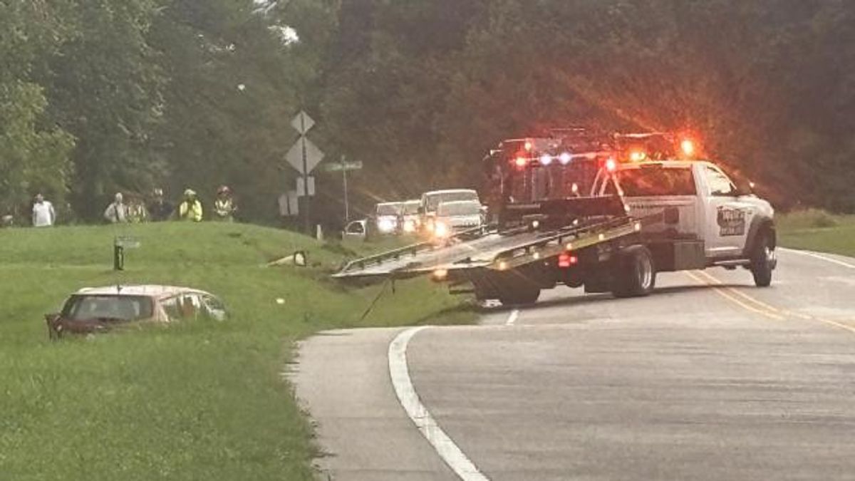 Crash in Wake County