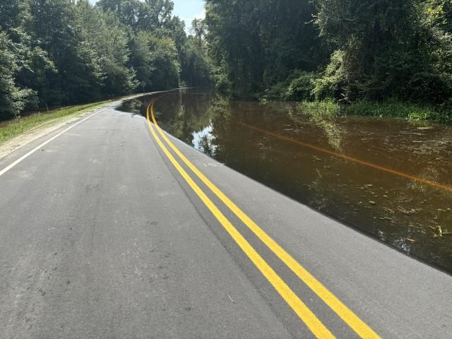 Goldsboro farmer faces rising waters in Wayne County