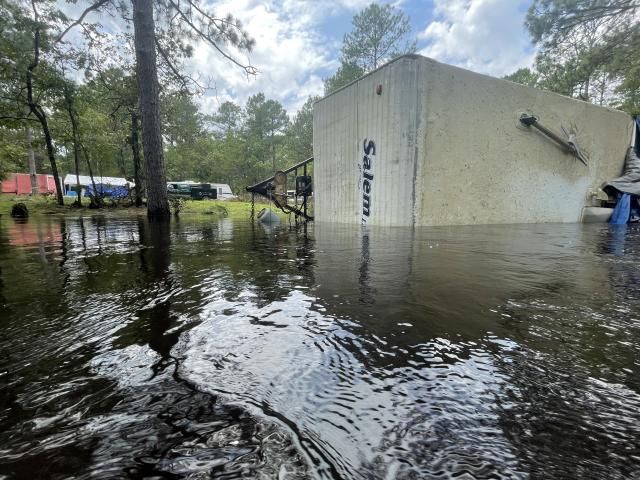 Community begins cleanup as Moore County recovers from Tropical Storm Debby's aftermath