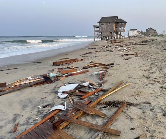 Homeowners in Rodanthe face the cost of changing the shoreline