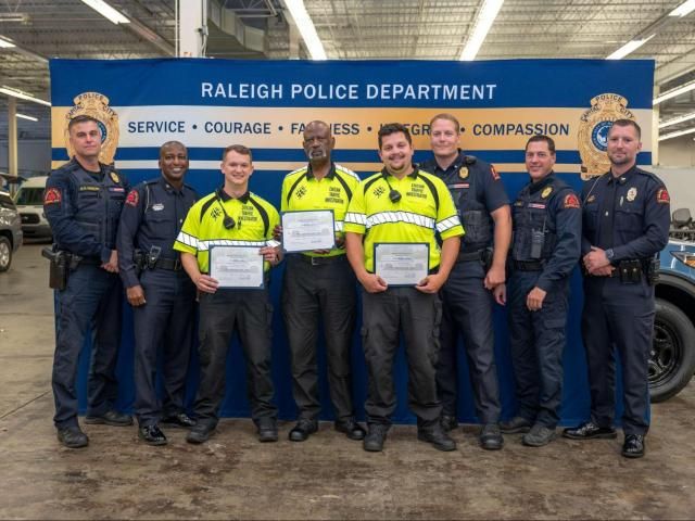 New employees ensure faster response times to accidents in Raleigh