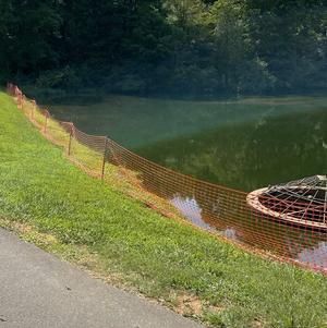 Sewer leak contaminates pond at Joyner Park in Wake Forest, area closed