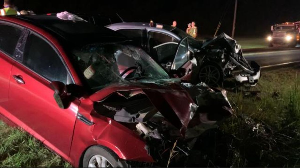 Person killed in 3-car crash in Harnett County, 3 others injured ...