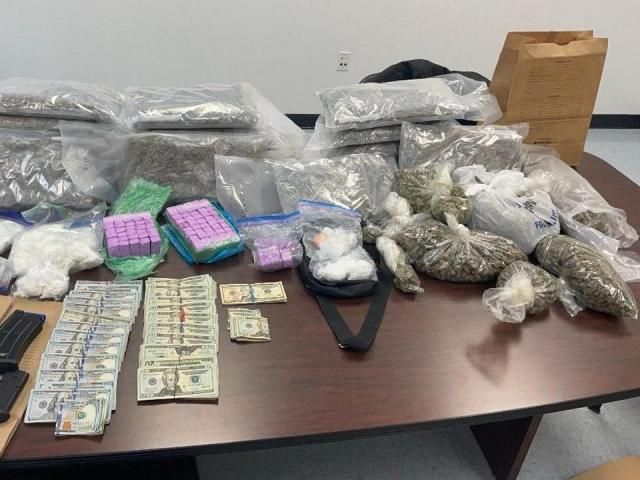 Four people arrested in massive drug raid in Vance County