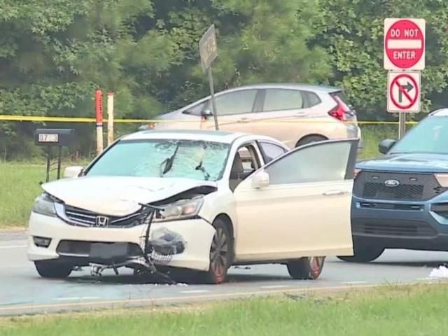 Woman hit, killed by car on Glenwood Avenue in Raleigh
