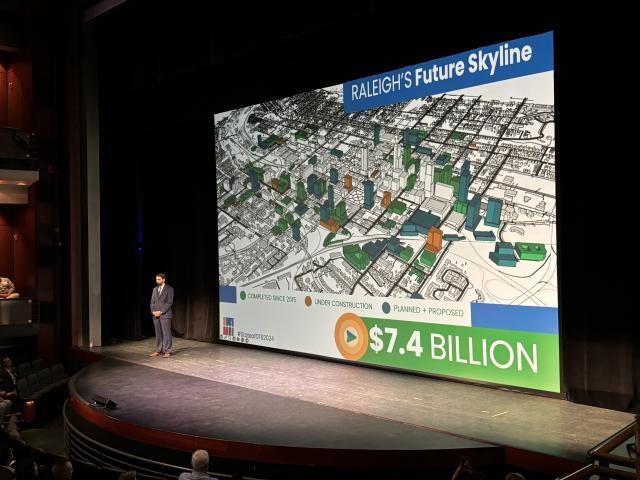 The Raleigh Downtown Plan aims to revitalize the city center and create connections to Dix Park and the state of North Carolina