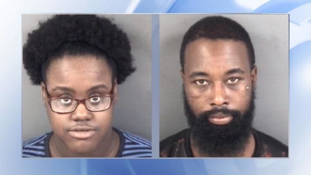 Deneshia Williams and Jontae Purdie
