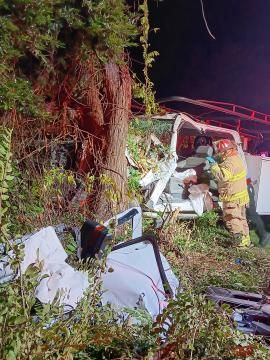 Two men airlifted to hospital after serious crash in Southern Pines ...
