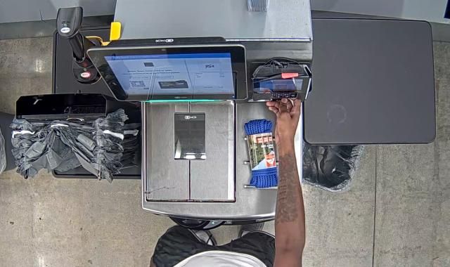 Walmart surveillance video Javion Magee