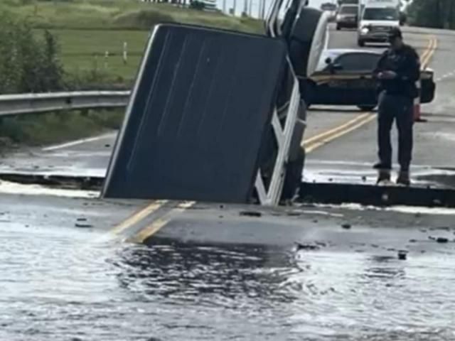 Thousands without power in central North Carolina; roads closed, schools closed Tuesday due to persistent rain from potential Tropical Cyclone 8