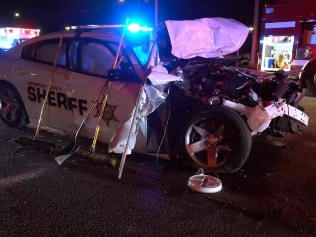 Johnston County deputy crashes into car of uninvolved bystander during ...