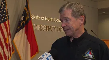 Raw interview: Roy Cooper speaks with WRAL on devastation in western NC