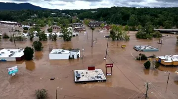 Helene aftermath: Flooding traps residents in the mountains, while Rocky Mount picks up the pieces