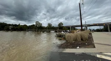 River Arts District in Asheville washed away as power, water remain issues 