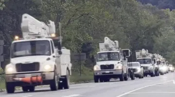 Crews working Monday to restore power to hundreds of thousands in NC
