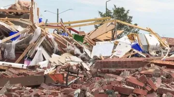 Cleanup underway in Rocky Mount after EF3 tornado on Friday