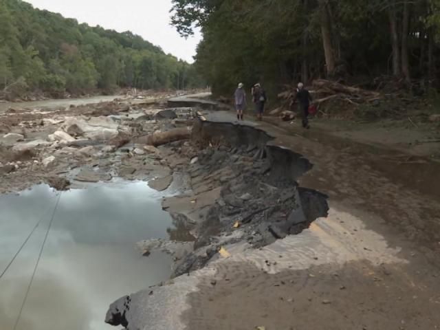 北卡罗来纳州的立法机构是如何让家庭易受海伦飓风影响的