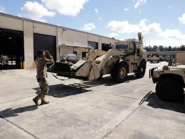 1,000 Fort Liberty soldiers deploy to western NC