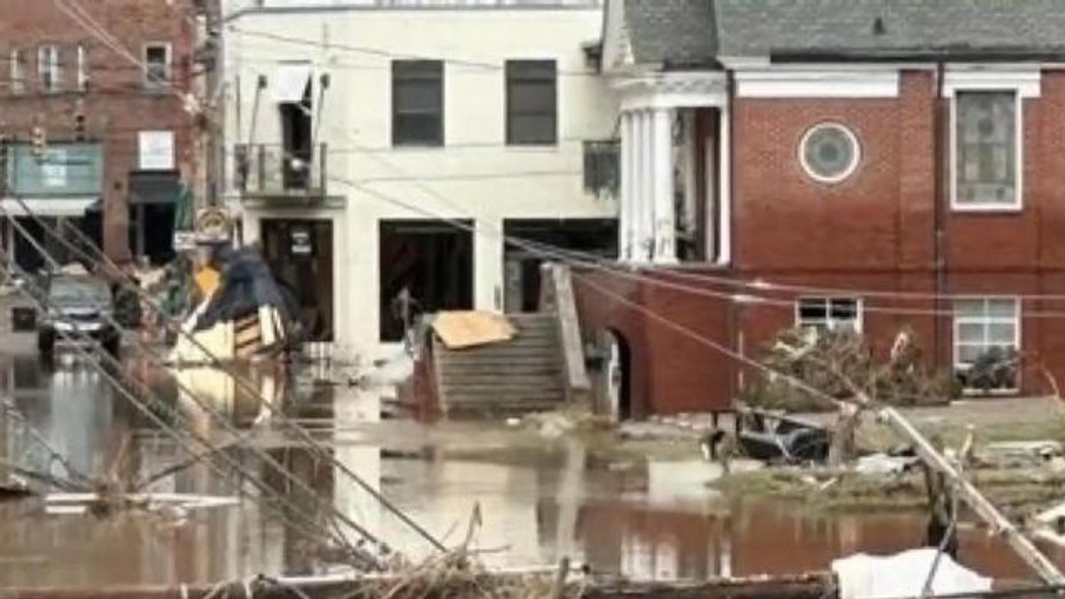 Unfathomable devastation: McDowell County faces historic loss in wake of flooding