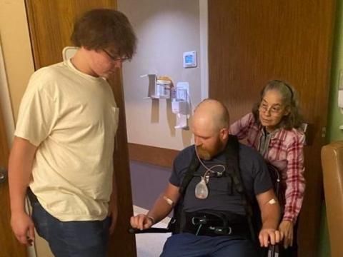 Avery County man released from hospital