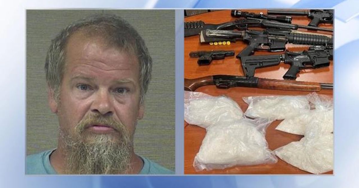Harnett County deputies seize 6.7 pounds of meth, seven guns after man ...