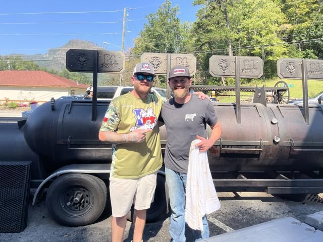 Texas BBQ restaurant that traveled to Lake Lure to help
