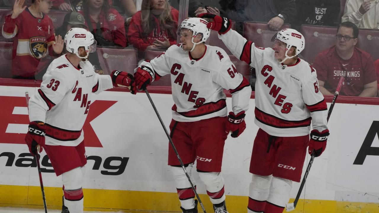 Carolina Hurricanes vs. Tampa Bay Lightning Game Postponed Due to Hurricane Milton