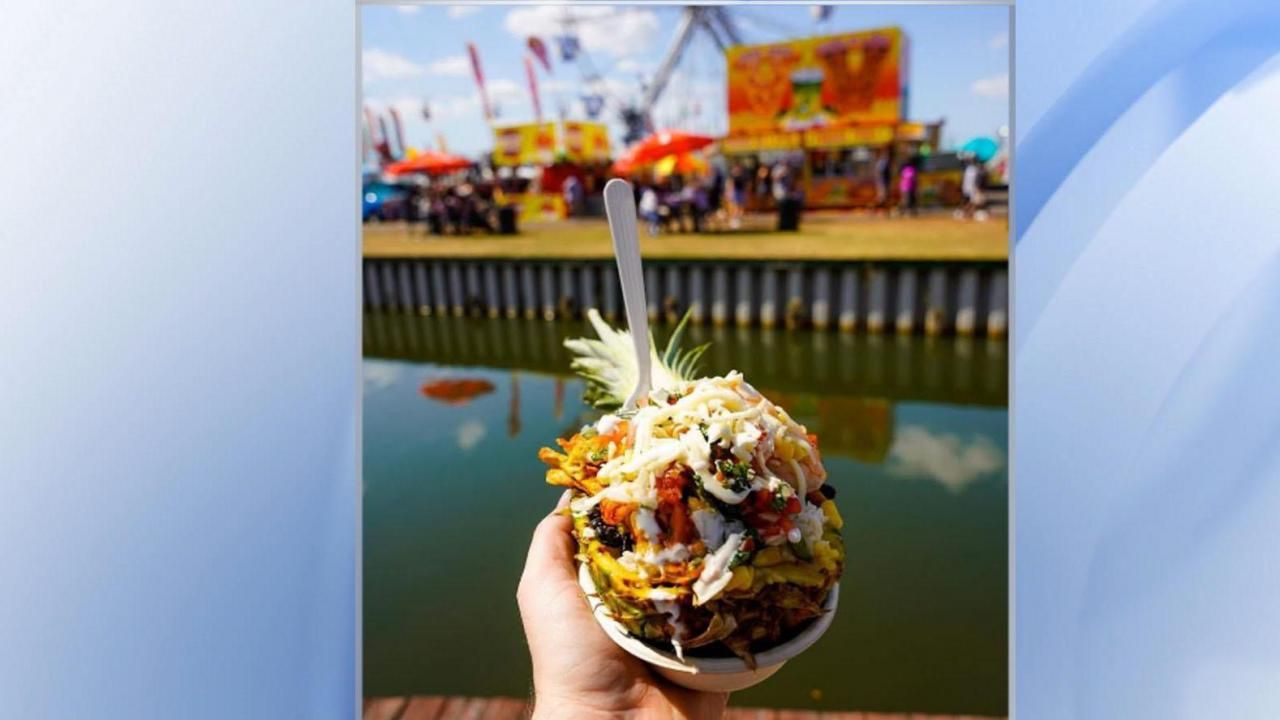 72 new food items 2024 North Carolina State Fair has something for