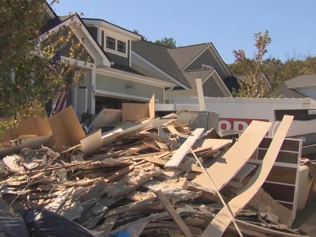 一个为了躲避飓风而离开佛罗里达的人几乎失去了一切