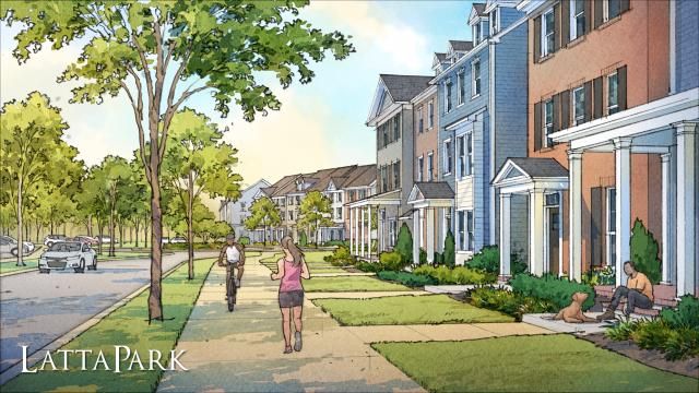 30-acre Latta Park in Durham breaks ground after much anticipation