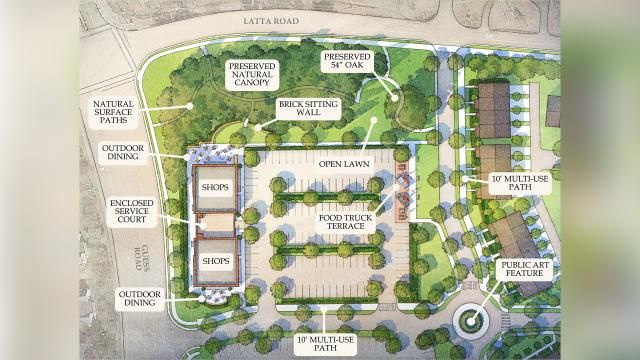 30-acre Latta Park in Durham breaks ground after much anticipation
